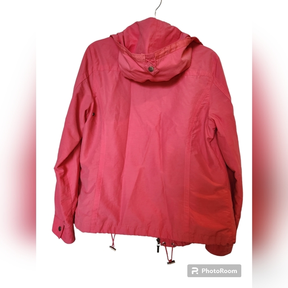 JONES NEW YORK Size Medium rain jacket with hood. - Picture 2 of 12